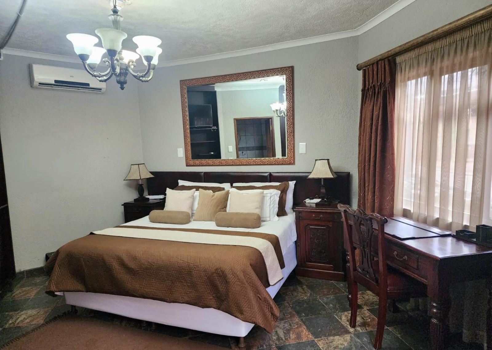 Goodnight Guest Lodge โจฮันเนสเบิร์ก ภายนอก รูปภาพ
