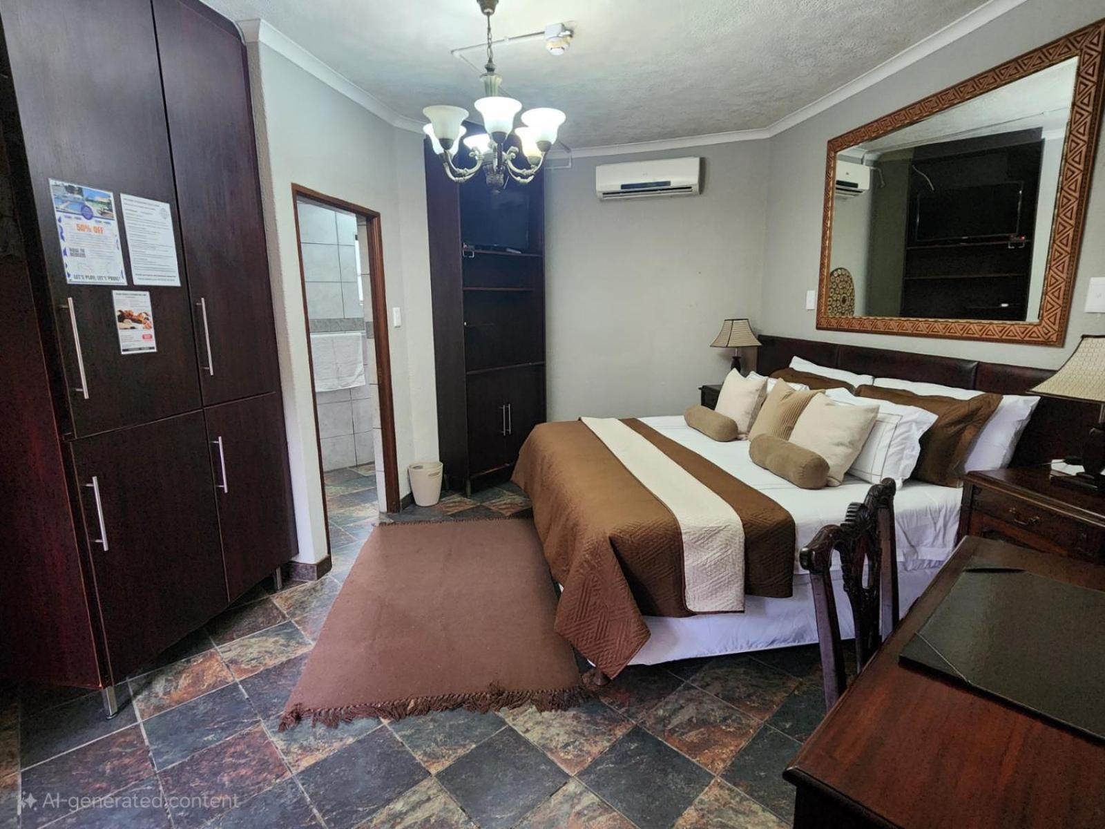 Goodnight Guest Lodge โจฮันเนสเบิร์ก ภายนอก รูปภาพ