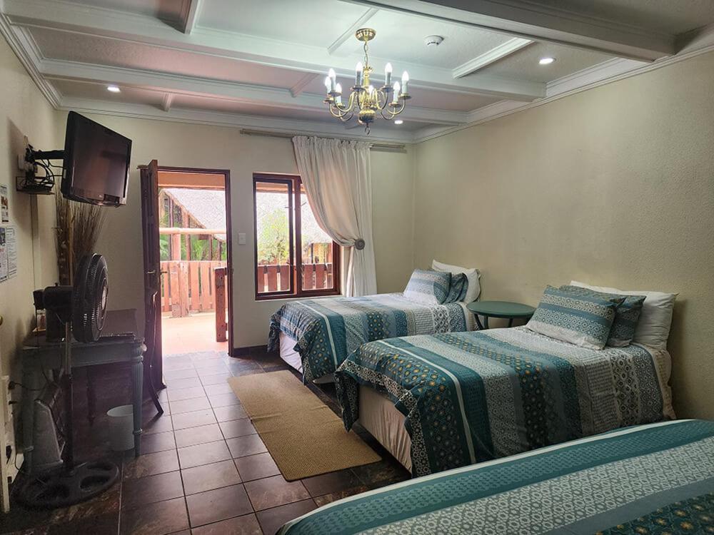 Goodnight Guest Lodge โจฮันเนสเบิร์ก ภายนอก รูปภาพ